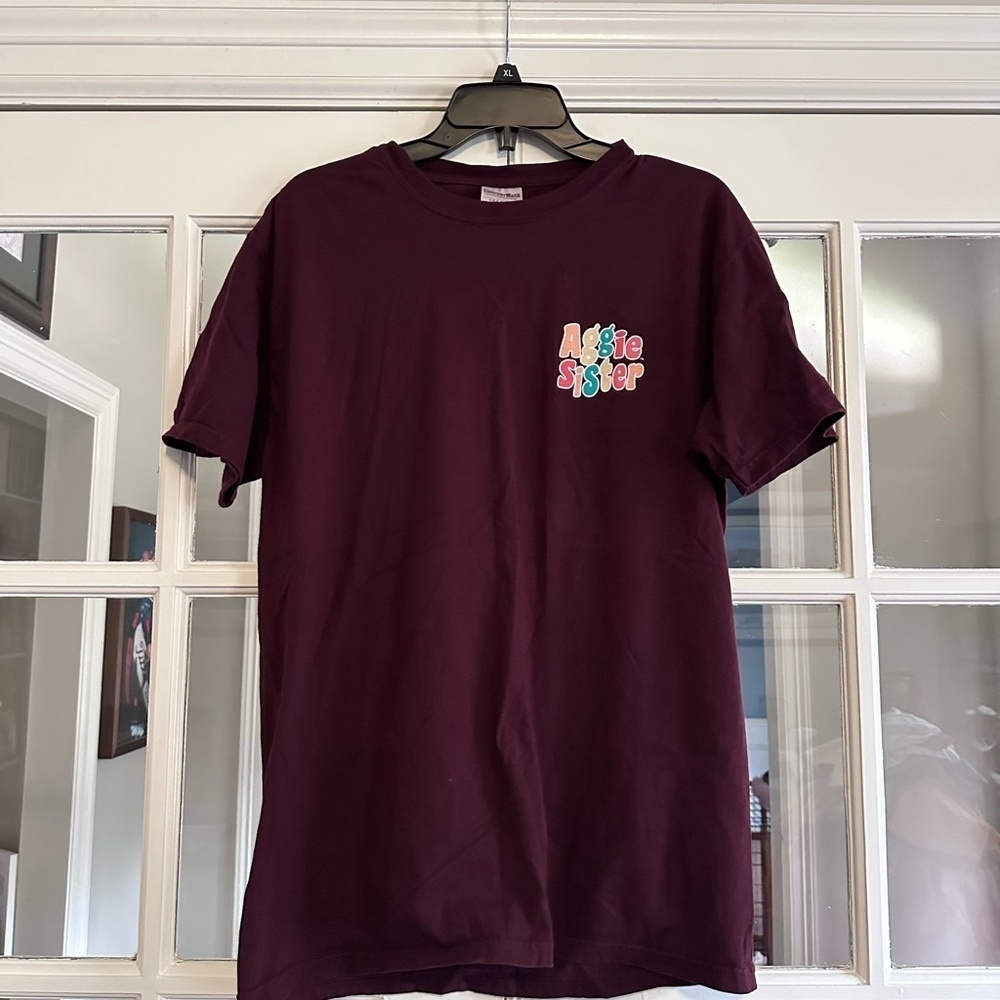 Comfort Colors Aggie Sister Short Sleeve Tee‎